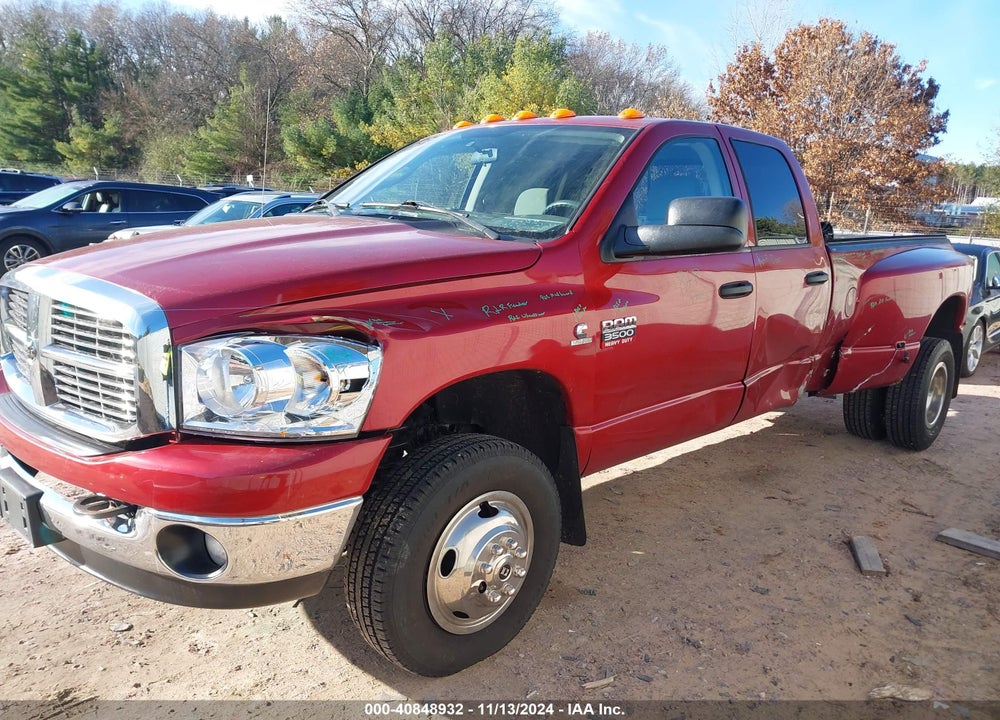 2009 DODGE RAM 3500 SLT VIN: 3D7MX48L29G549006