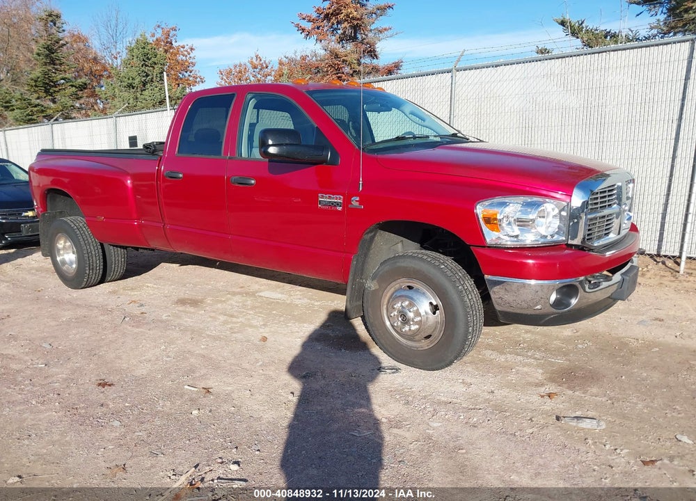 2009 DODGE RAM 3500 SLT VIN: 3D7MX48L29G549006