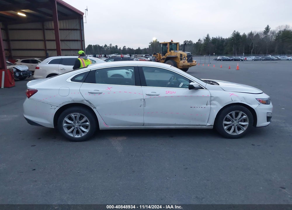 2022 CHEVROLET MALIBU FWD LT VIN: 1G1ZD5ST1NF151118