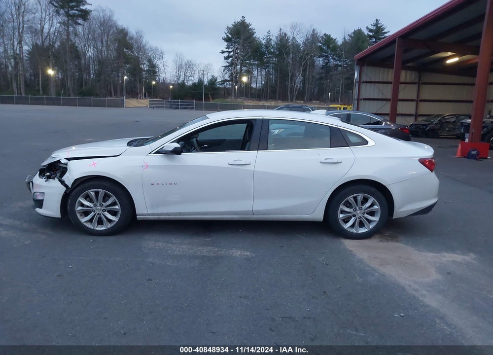 2022 CHEVROLET MALIBU FWD LT VIN: 1G1ZD5ST1NF151118