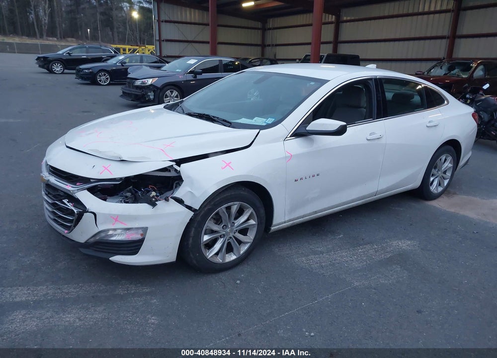 2022 CHEVROLET MALIBU FWD LT VIN: 1G1ZD5ST1NF151118