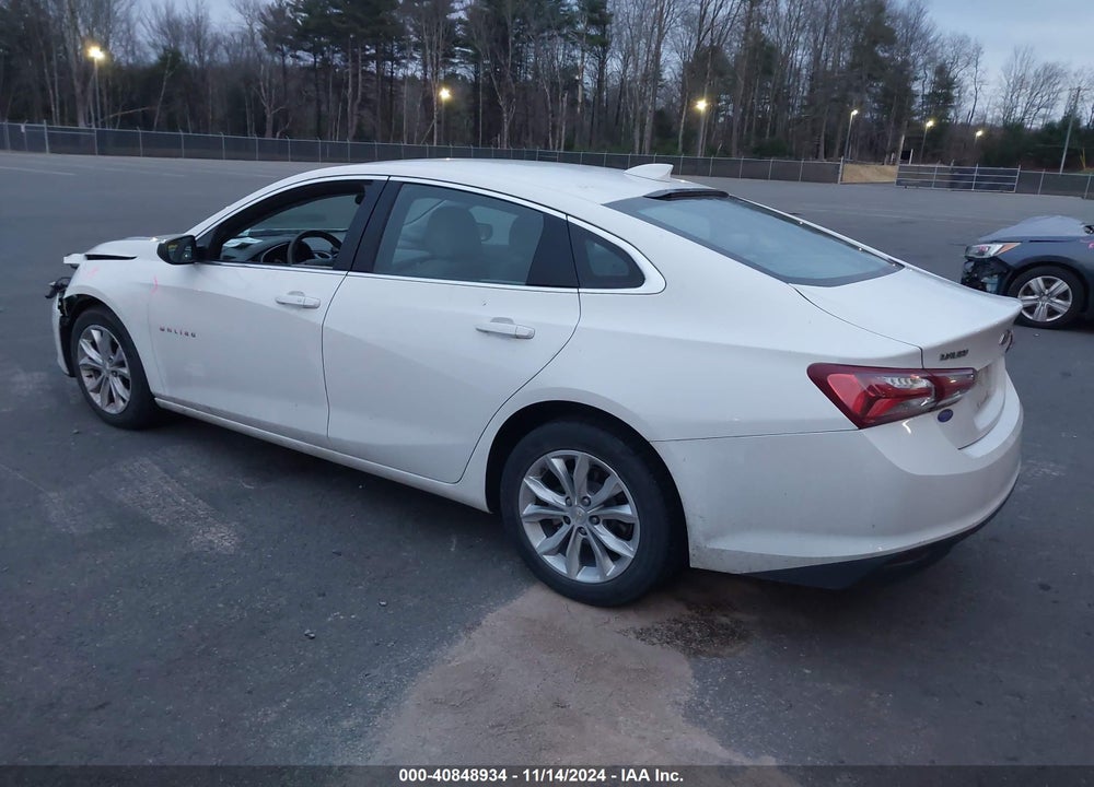 2022 CHEVROLET MALIBU FWD LT VIN: 1G1ZD5ST1NF151118
