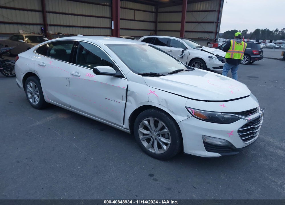 2022 CHEVROLET MALIBU FWD LT VIN: 1G1ZD5ST1NF151118