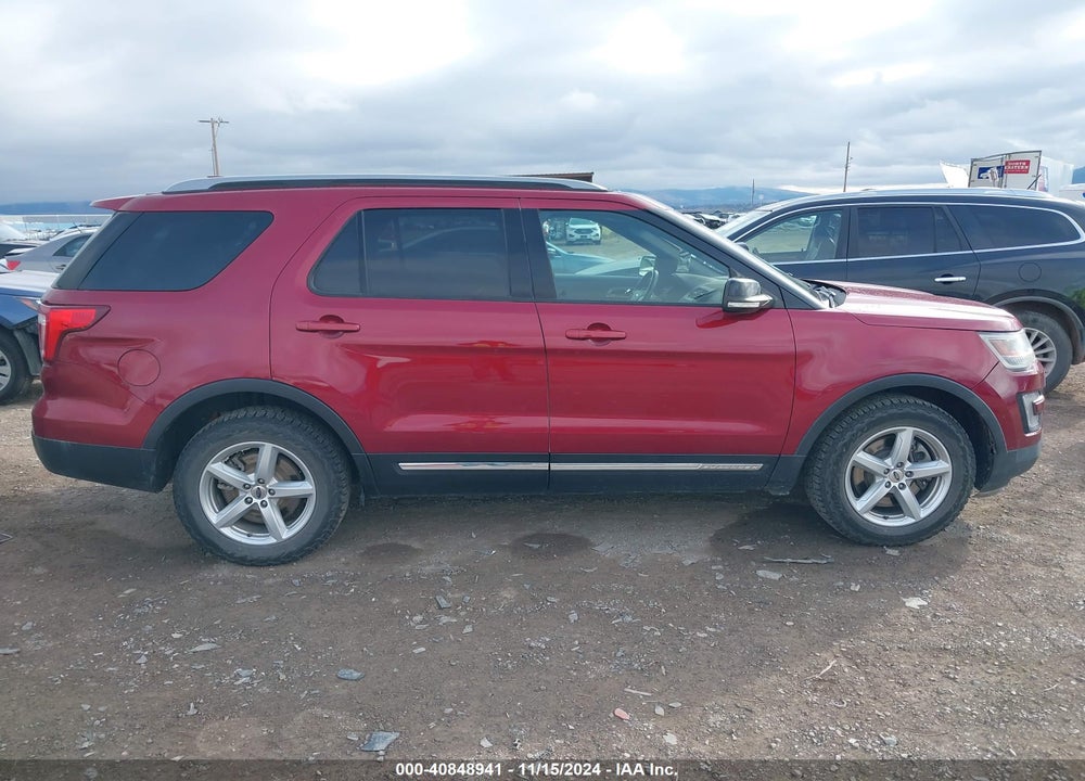 2017 FORD EXPLORER XLT VIN: 1FM5K8DH6HGD20114