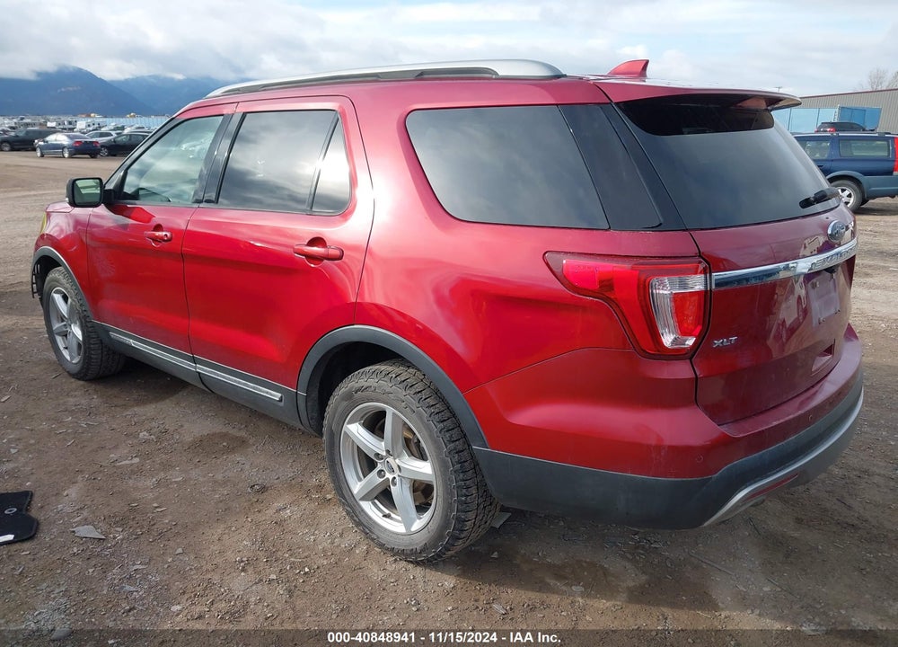 2017 FORD EXPLORER XLT VIN: 1FM5K8DH6HGD20114