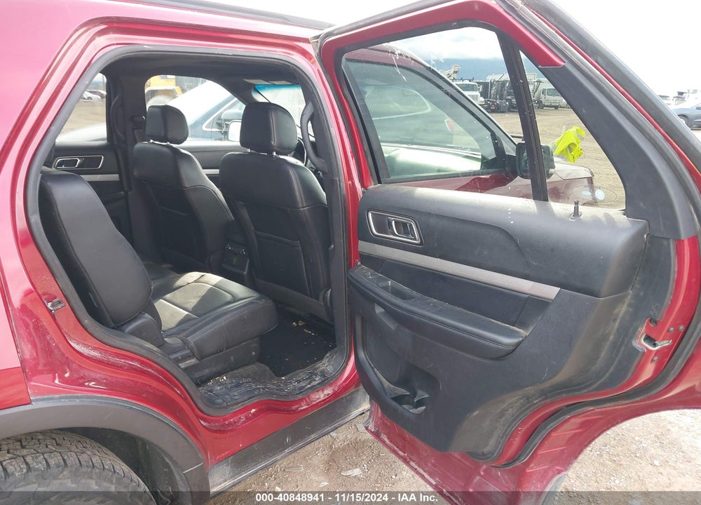 2017 FORD EXPLORER XLT VIN: 1FM5K8DH6HGD20114