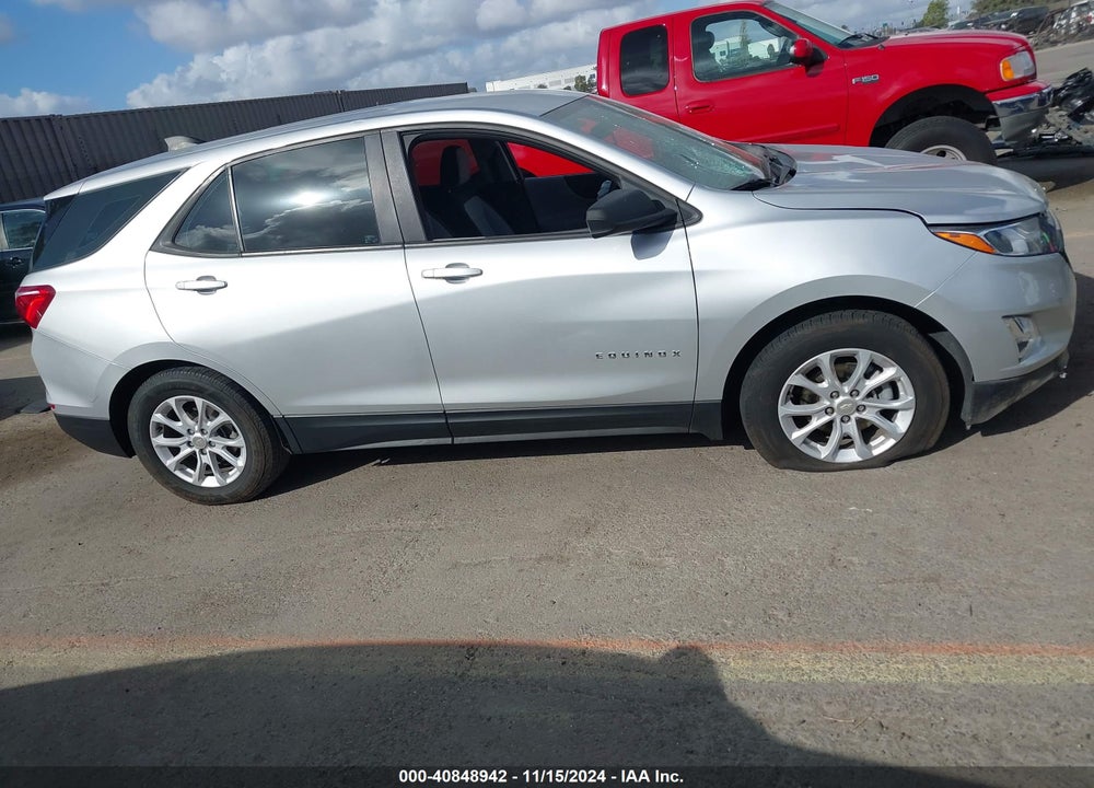 2020 CHEVROLET EQUINOX FWD LS VIN: 3GNAXHEV5LS618051