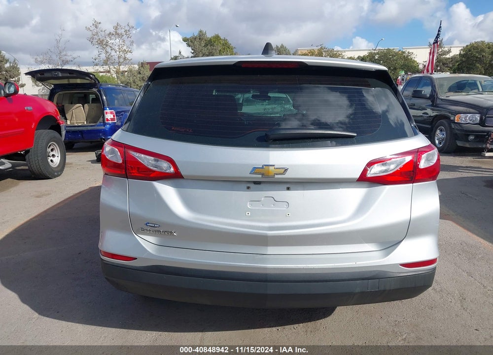 2020 CHEVROLET EQUINOX FWD LS VIN: 3GNAXHEV5LS618051