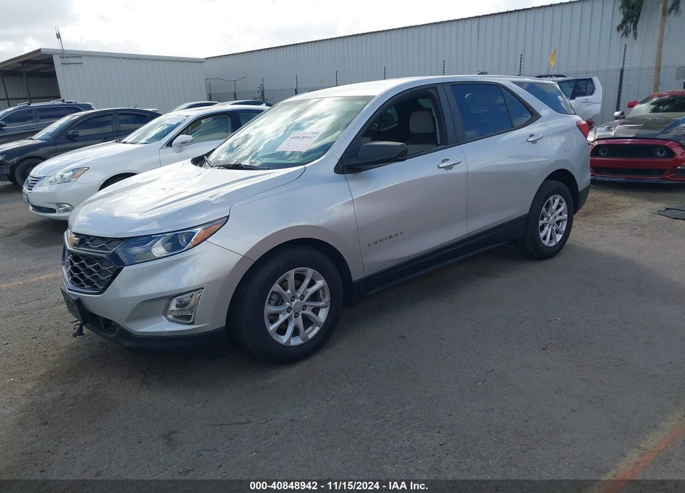 2020 CHEVROLET EQUINOX FWD LS VIN: 3GNAXHEV5LS618051