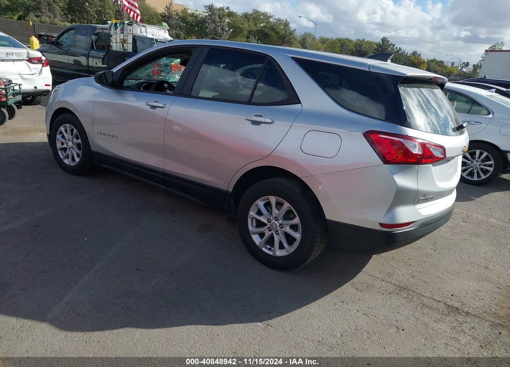 2020 CHEVROLET EQUINOX FWD LS VIN: 3GNAXHEV5LS618051