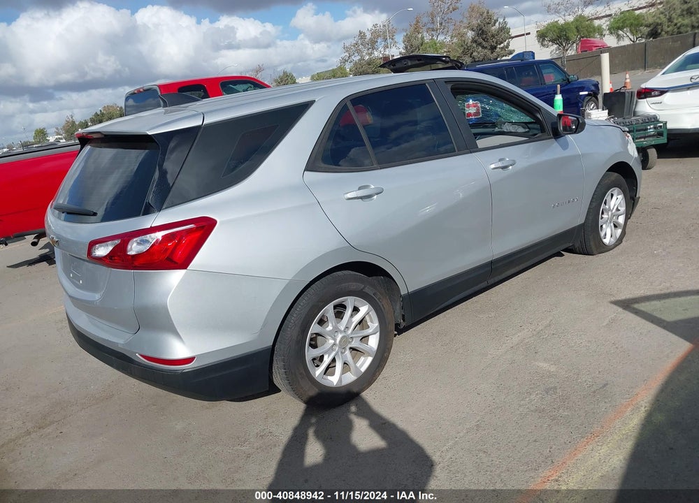 2020 CHEVROLET EQUINOX FWD LS VIN: 3GNAXHEV5LS618051