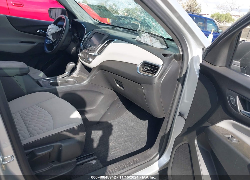 2020 CHEVROLET EQUINOX FWD LS VIN: 3GNAXHEV5LS618051