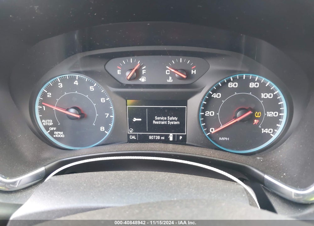 2020 CHEVROLET EQUINOX FWD LS VIN: 3GNAXHEV5LS618051