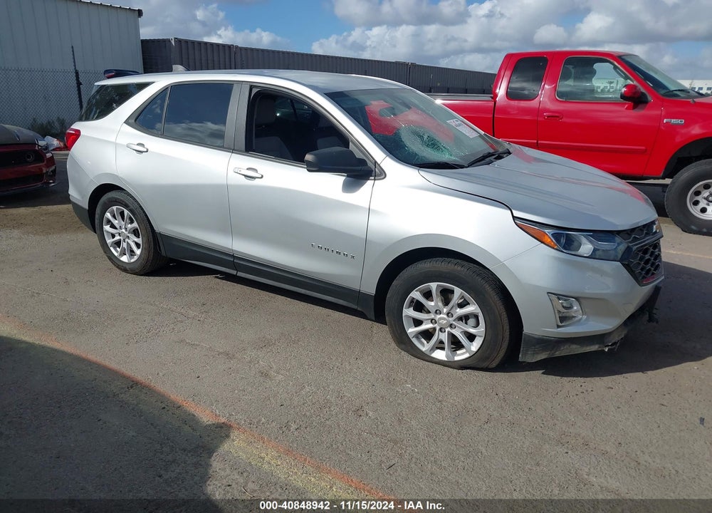 2020 CHEVROLET EQUINOX FWD LS VIN: 3GNAXHEV5LS618051