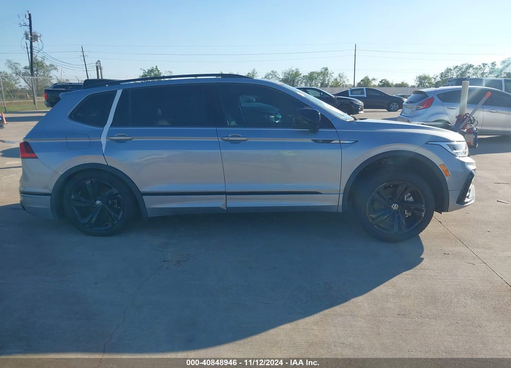 2024 VOLKSWAGEN TIGUAN 2.0T SE R-LINE BLACK/SE BLACK VIN: 3VVCB7AXXRM065901