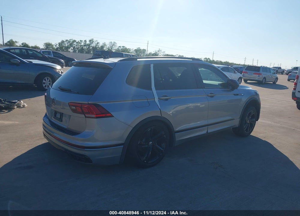 2024 VOLKSWAGEN TIGUAN 2.0T SE R-LINE BLACK/SE BLACK VIN: 3VVCB7AXXRM065901