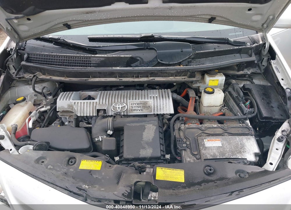 2012 TOYOTA PRIUS V FIVE VIN: JTDZN3EU6C3141714