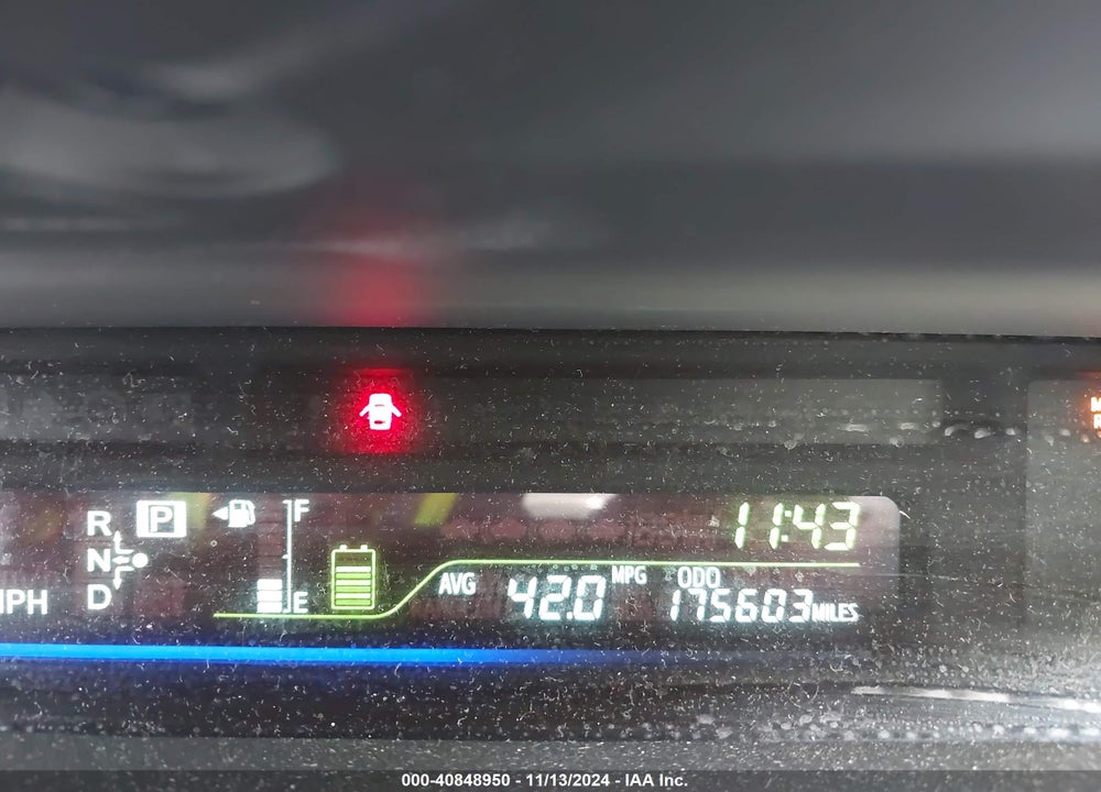 2012 TOYOTA PRIUS V FIVE VIN: JTDZN3EU6C3141714