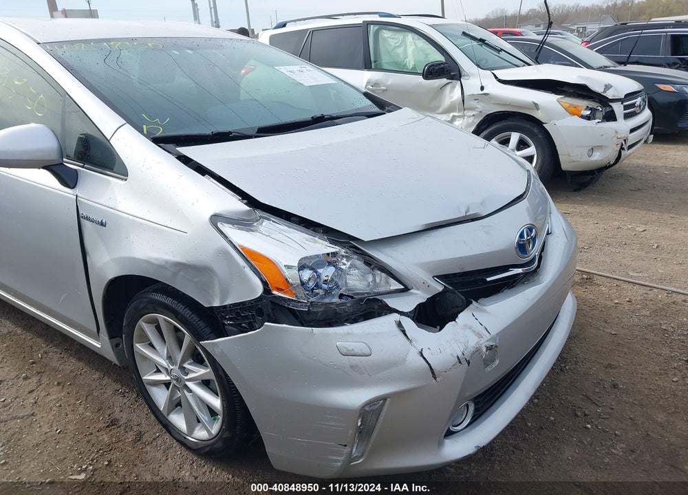 2012 TOYOTA PRIUS V FIVE VIN: JTDZN3EU6C3141714