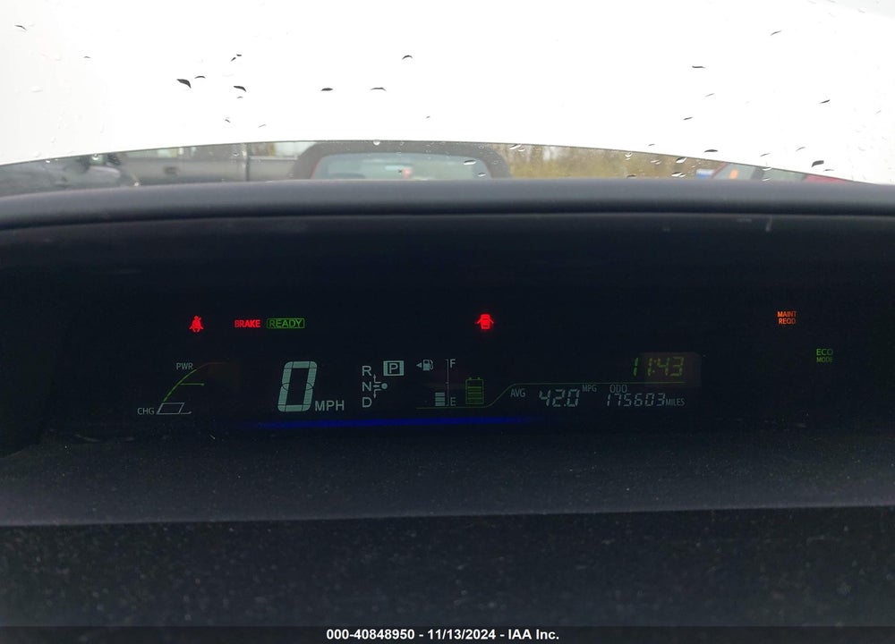 2012 TOYOTA PRIUS V FIVE VIN: JTDZN3EU6C3141714