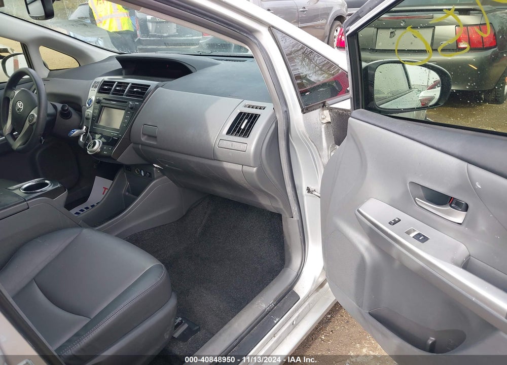2012 TOYOTA PRIUS V FIVE VIN: JTDZN3EU6C3141714