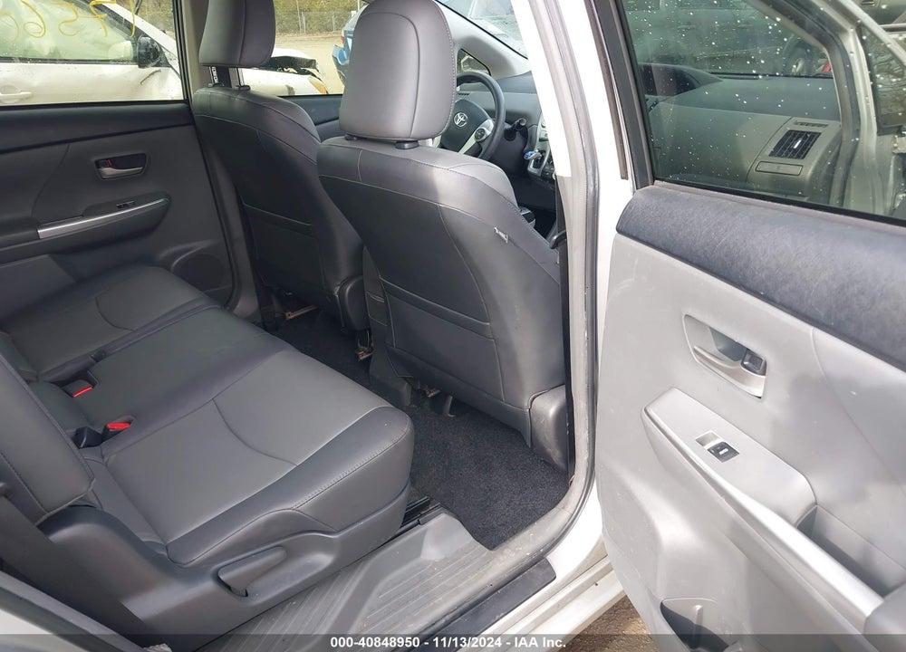 2012 TOYOTA PRIUS V FIVE VIN: JTDZN3EU6C3141714