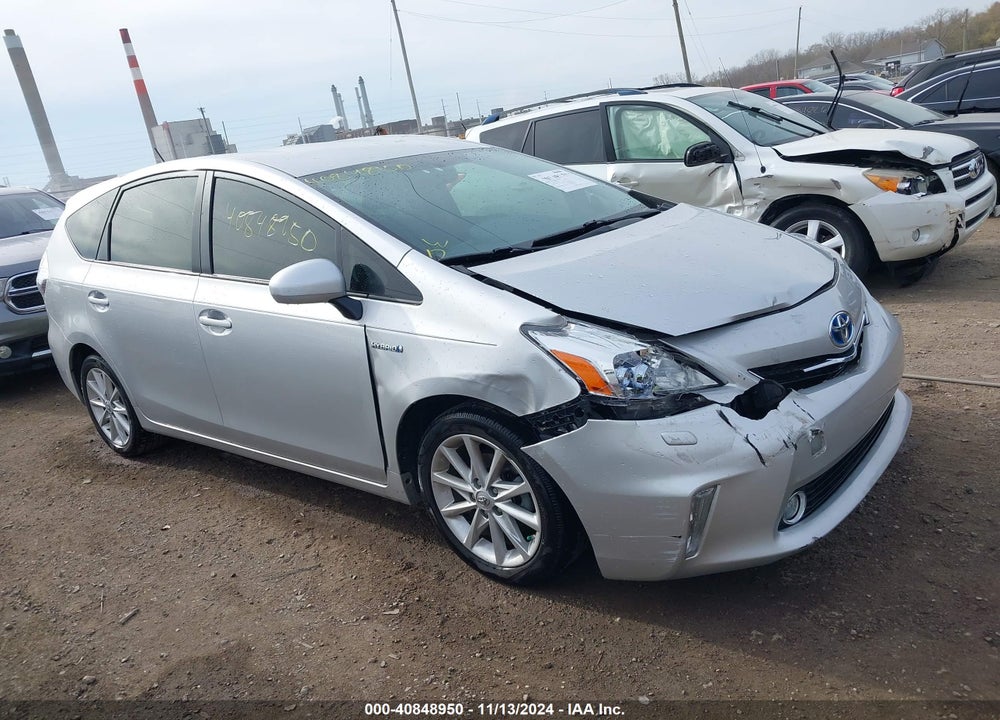 2012 TOYOTA PRIUS V FIVE VIN: JTDZN3EU6C3141714