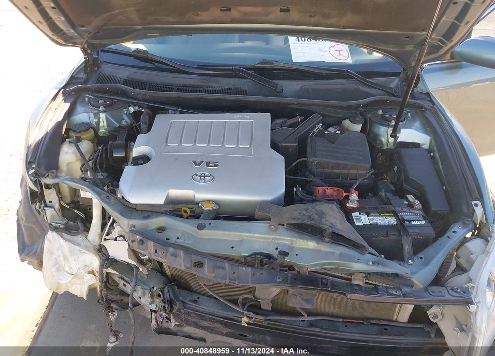 2009 TOYOTA CAMRY XLE V6 VIN: 4T1BK46K59U578650