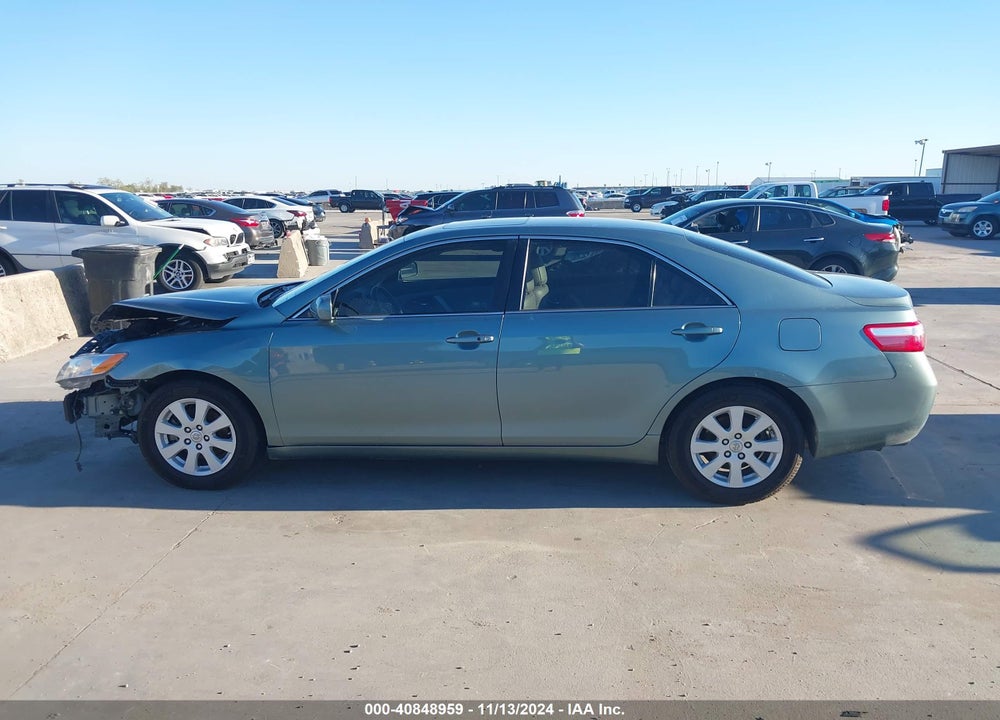 2009 TOYOTA CAMRY XLE V6 VIN: 4T1BK46K59U578650