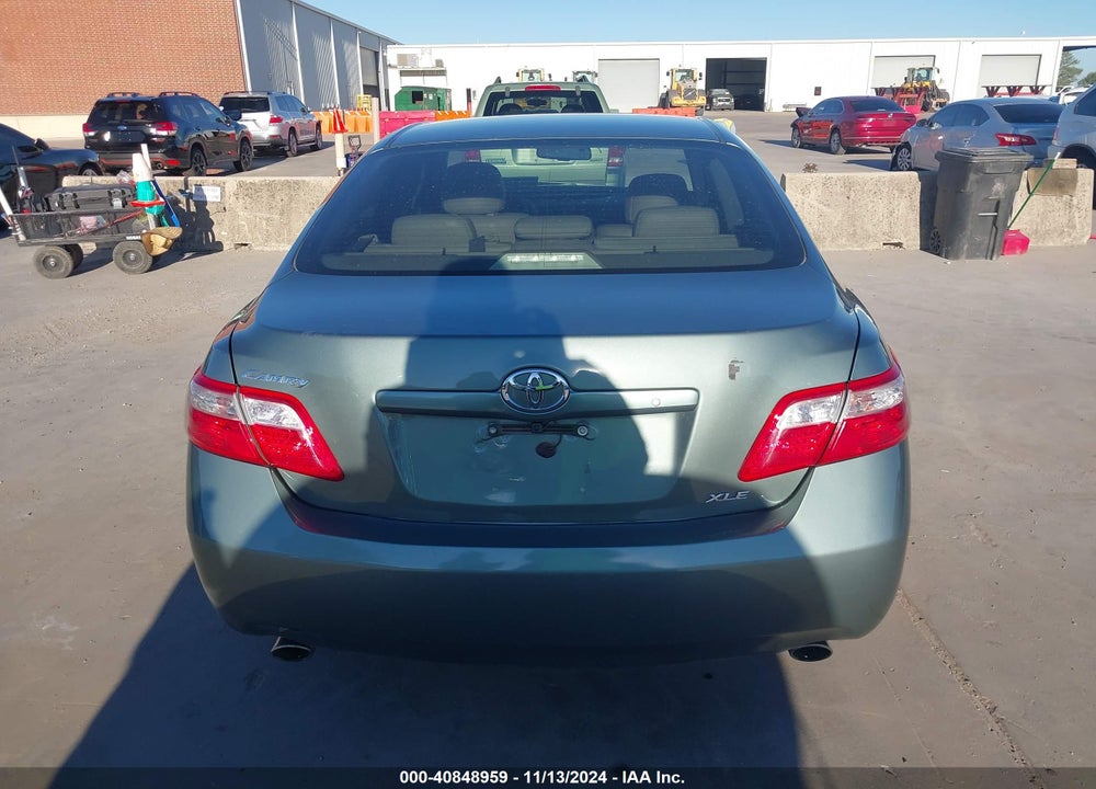 2009 TOYOTA CAMRY XLE V6 VIN: 4T1BK46K59U578650