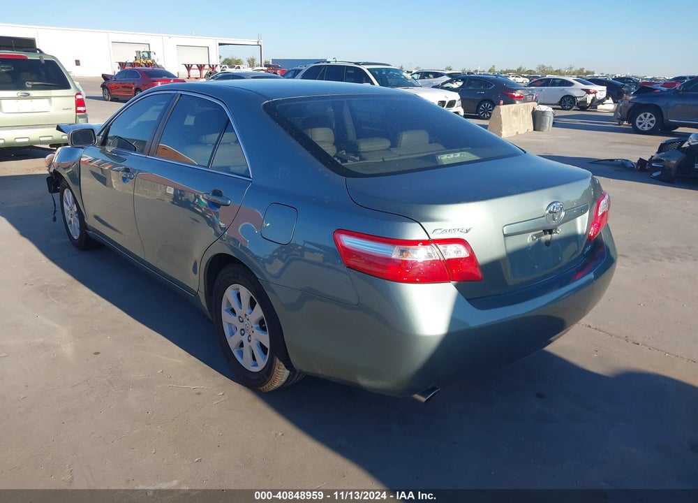 2009 TOYOTA CAMRY XLE V6 VIN: 4T1BK46K59U578650