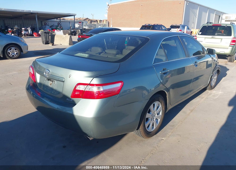 2009 TOYOTA CAMRY XLE V6 VIN: 4T1BK46K59U578650