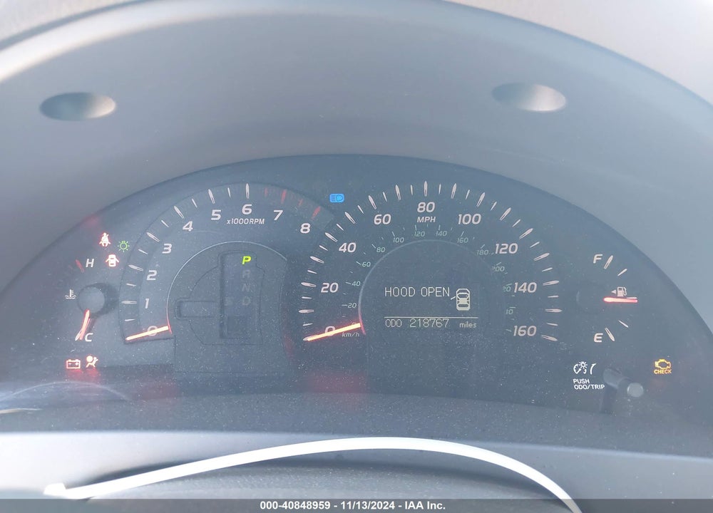 2009 TOYOTA CAMRY XLE V6 VIN: 4T1BK46K59U578650