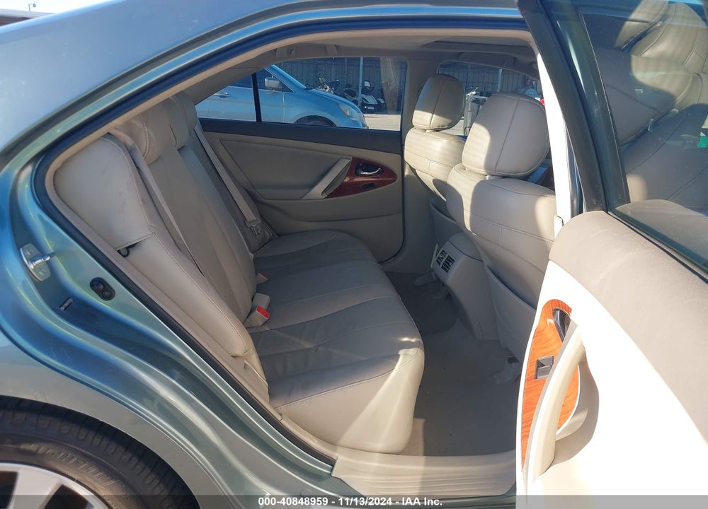 2009 TOYOTA CAMRY XLE V6 VIN: 4T1BK46K59U578650