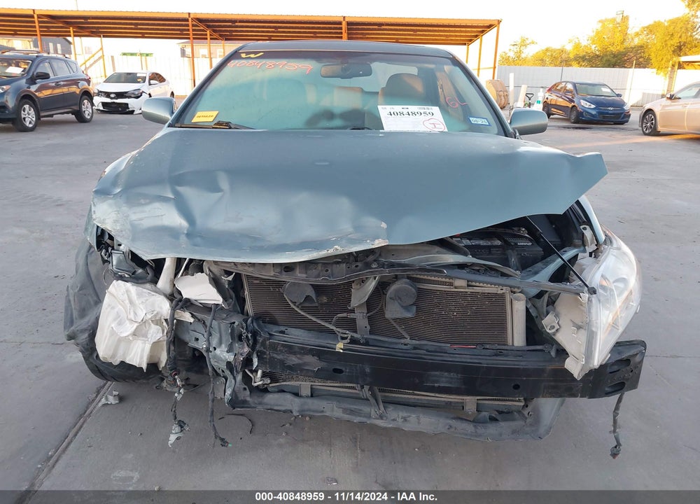 2009 TOYOTA CAMRY XLE V6 VIN: 4T1BK46K59U578650