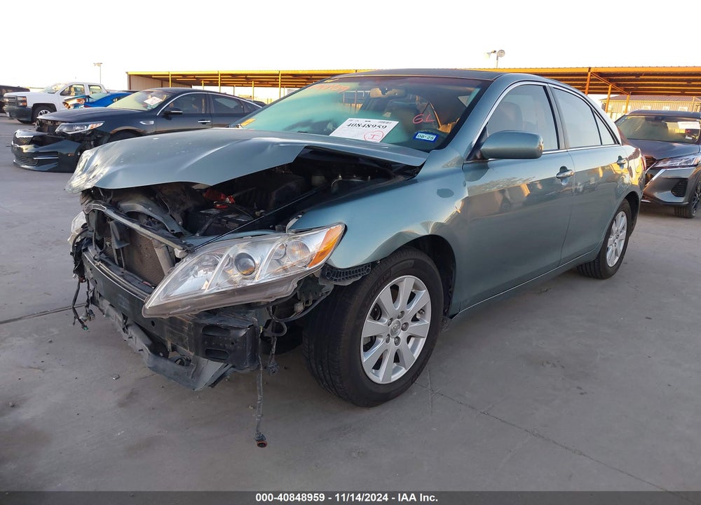 2009 TOYOTA CAMRY XLE V6 VIN: 4T1BK46K59U578650