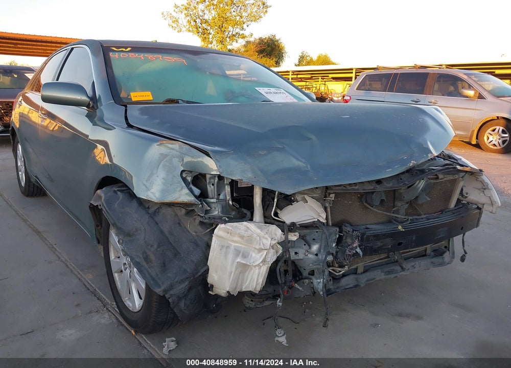 2009 TOYOTA CAMRY XLE V6 VIN: 4T1BK46K59U578650