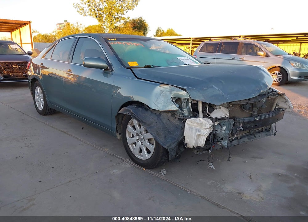 2009 TOYOTA CAMRY XLE V6 VIN: 4T1BK46K59U578650