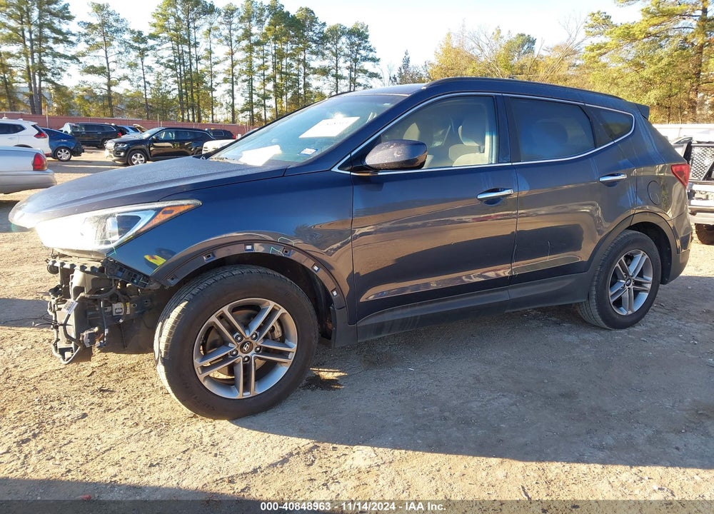 2017 HYUNDAI SANTA FE SPORT 2.4L VIN: 5NMZU3LB7HH020221