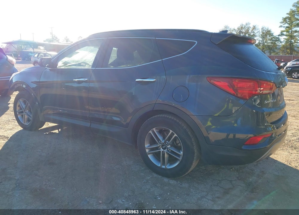 2017 HYUNDAI SANTA FE SPORT 2.4L VIN: 5NMZU3LB7HH020221