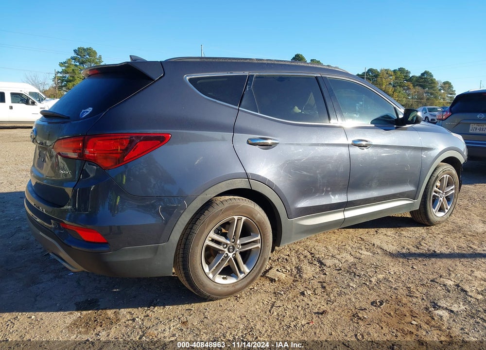 2017 HYUNDAI SANTA FE SPORT 2.4L VIN: 5NMZU3LB7HH020221