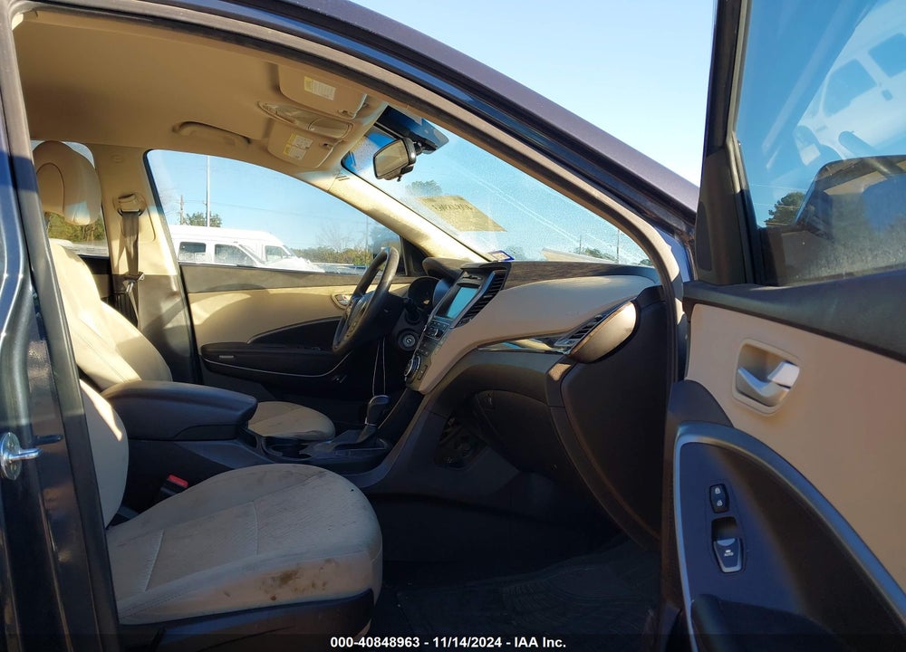 2017 HYUNDAI SANTA FE SPORT 2.4L VIN: 5NMZU3LB7HH020221