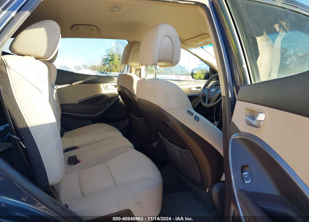 2017 HYUNDAI SANTA FE SPORT 2.4L VIN: 5NMZU3LB7HH020221