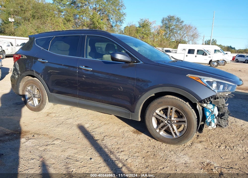 2017 HYUNDAI SANTA FE SPORT 2.4L VIN: 5NMZU3LB7HH020221