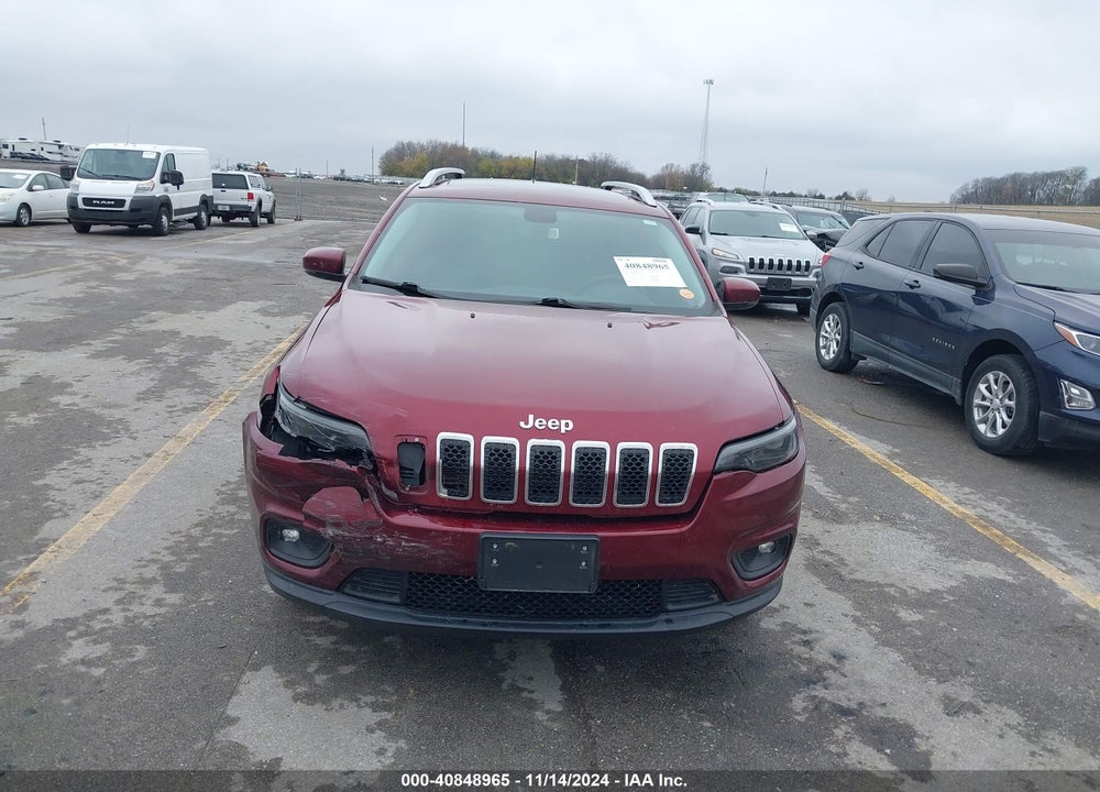 2019 JEEP CHEROKEE LATITUDE PLUS 4X4 VIN: 1C4PJMLB9KD236030