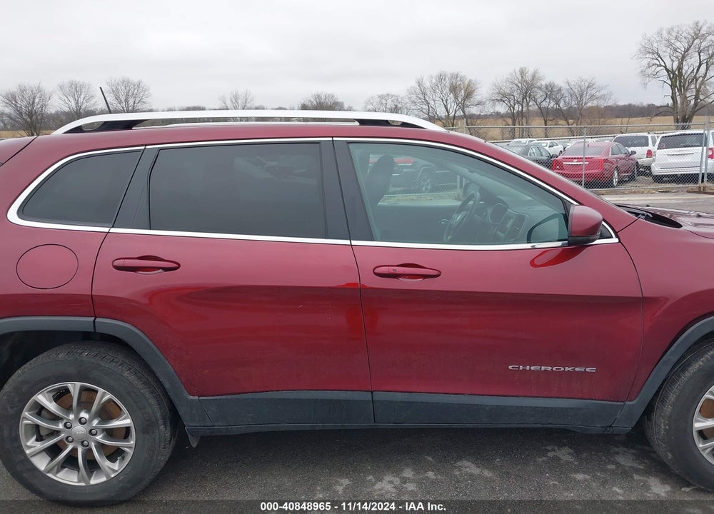 2019 JEEP CHEROKEE LATITUDE PLUS 4X4 VIN: 1C4PJMLB9KD236030