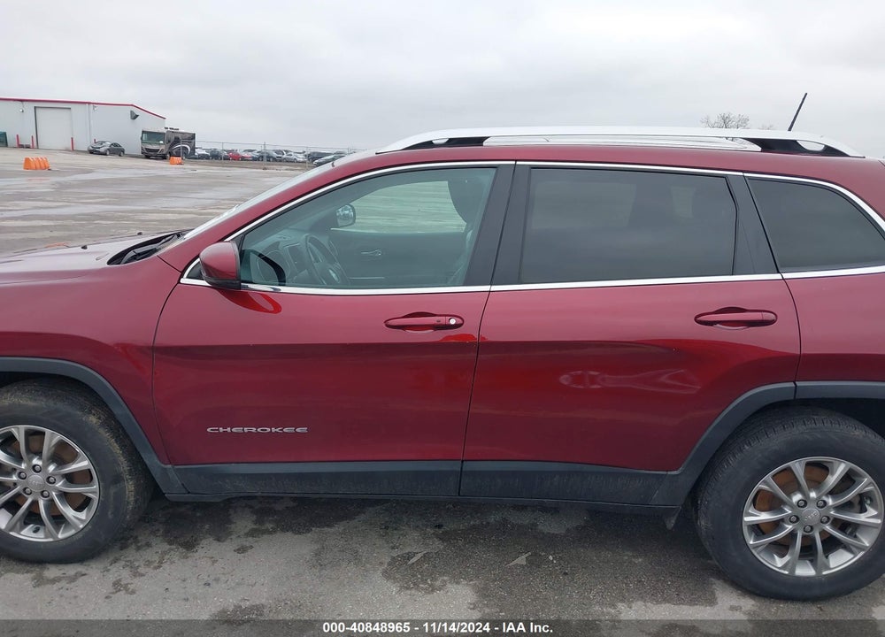 2019 JEEP CHEROKEE LATITUDE PLUS 4X4 VIN: 1C4PJMLB9KD236030