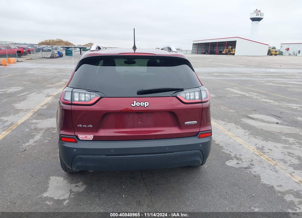 2019 JEEP CHEROKEE LATITUDE PLUS 4X4 VIN: 1C4PJMLB9KD236030