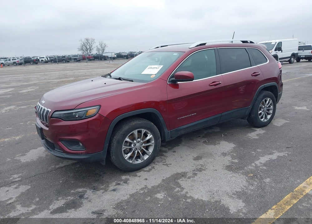 2019 JEEP CHEROKEE LATITUDE PLUS 4X4 VIN: 1C4PJMLB9KD236030