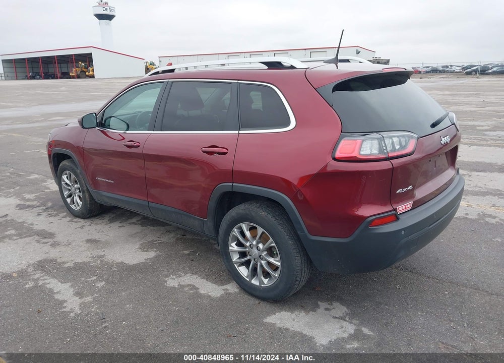 2019 JEEP CHEROKEE LATITUDE PLUS 4X4 VIN: 1C4PJMLB9KD236030